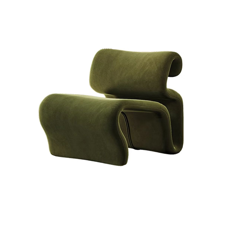 Simple single-person creative design for home living room relaxation chair