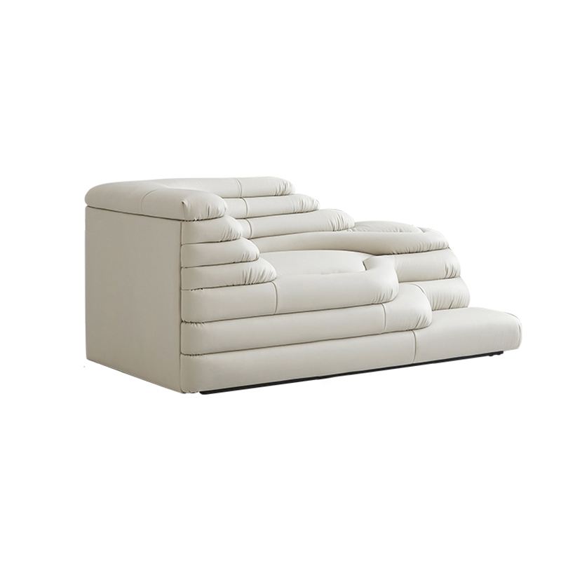 Simple single-person creative design for home living room relaxation chair