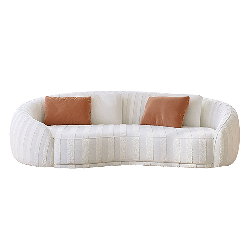 Simple single-person creative design for home living room relaxation chair