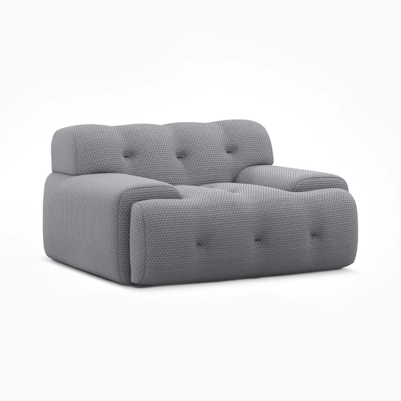 Simple single-person creative design for home living room relaxation chair