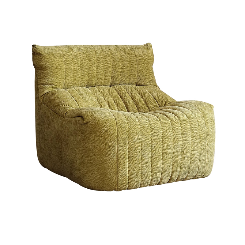 Simple single-person creative design for home living room relaxation chair