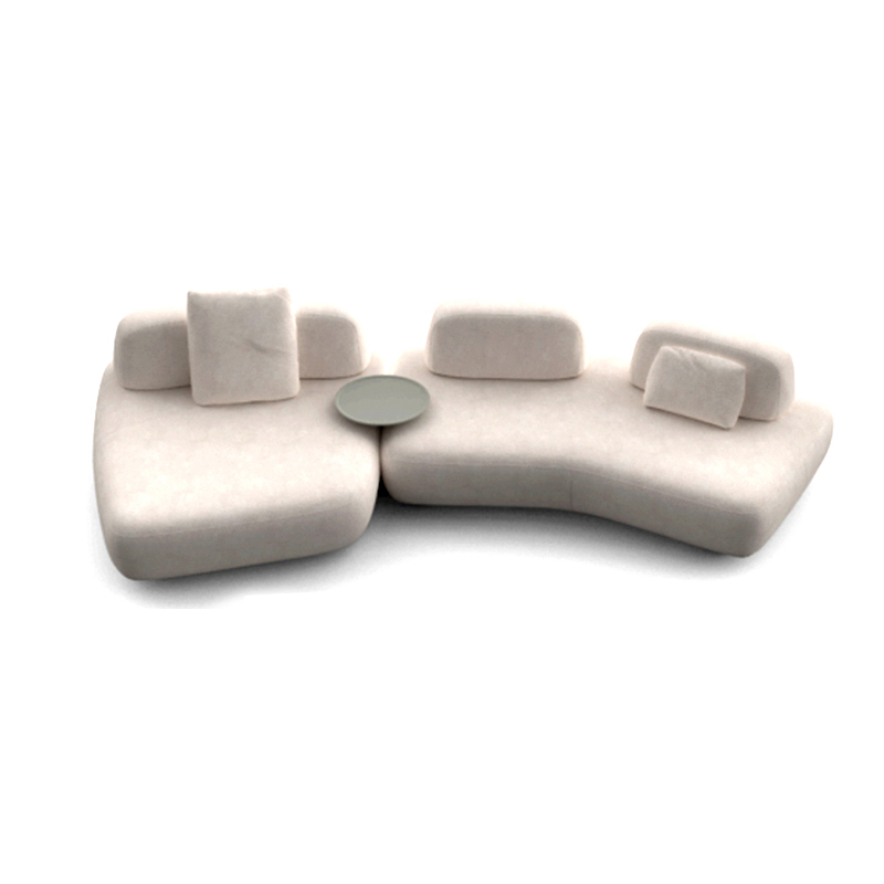 Simple single-person creative design for home living room relaxation chair