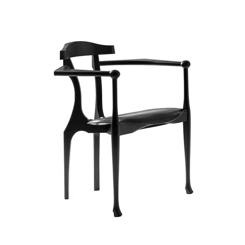 Soft-textured cloud-shaped chair