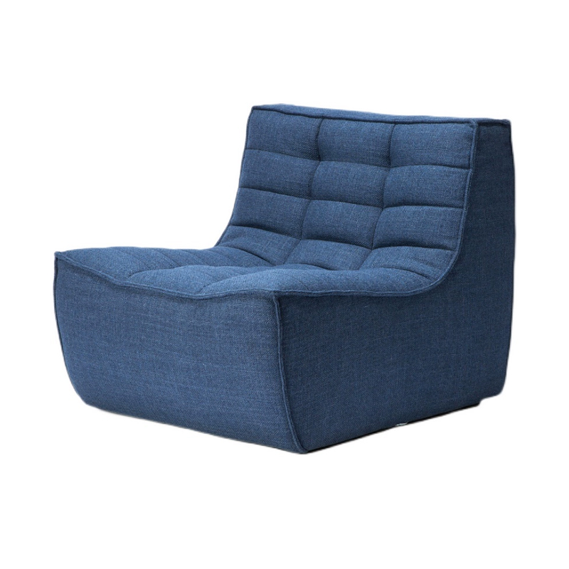 Simple single-person creative design for home living room relaxation chair