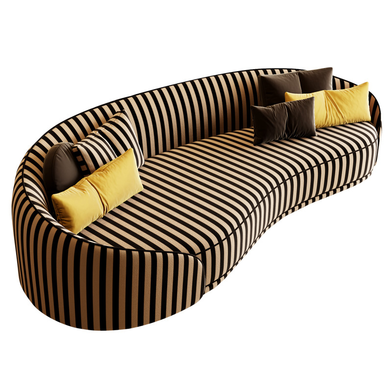 Simple single-person creative design for home living room relaxation chair