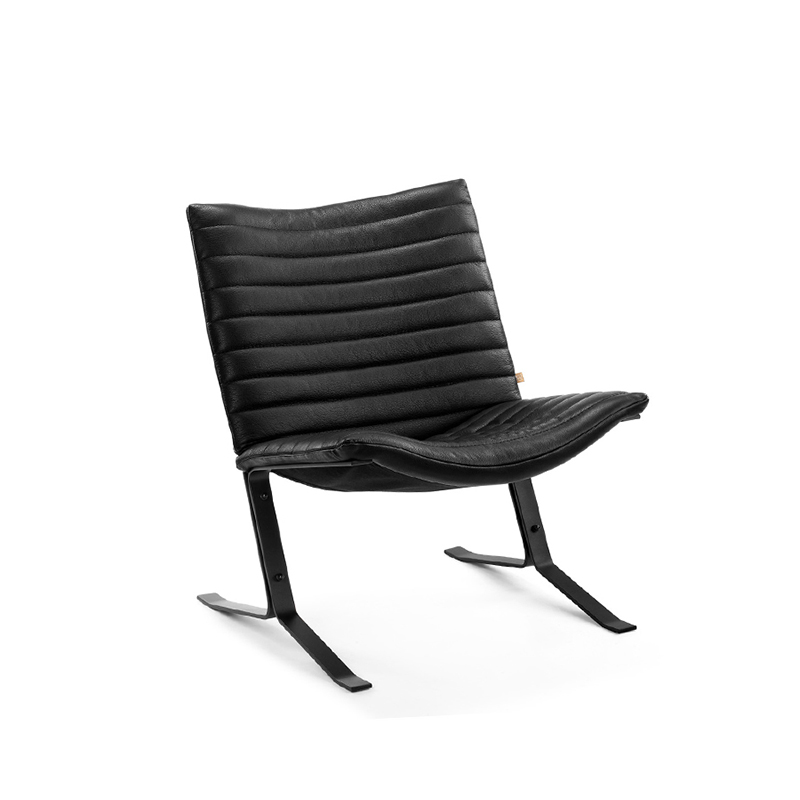 Soft-textured cloud-shaped chair