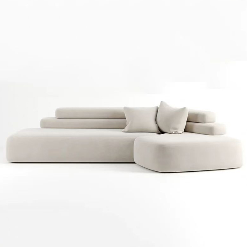 Simple single-person creative design for home living room relaxation chair