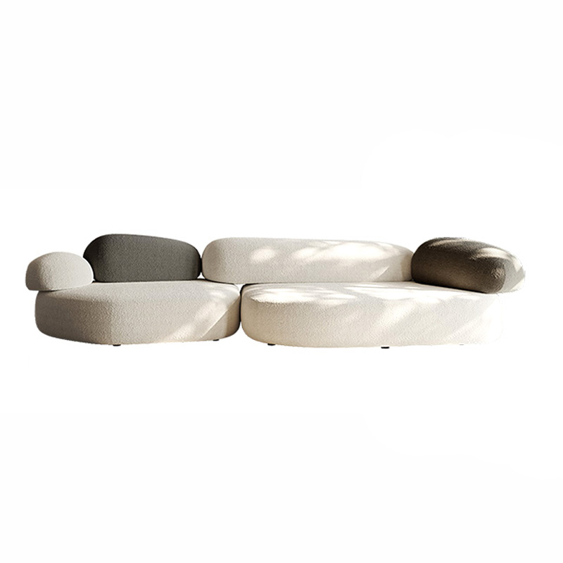 Simple single-person creative design for home living room relaxation chair