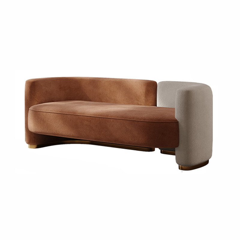 Simple single-person creative design for home living room relaxation chair