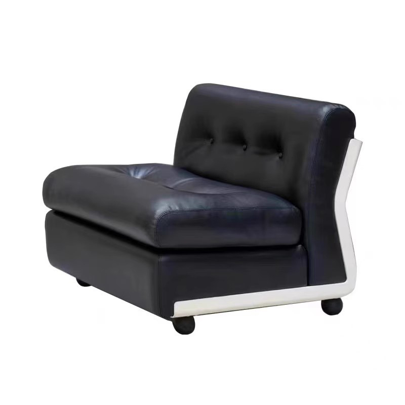 Soft-textured cloud-shaped chair