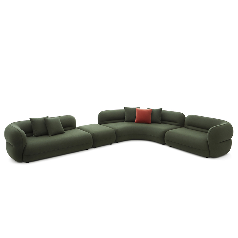 Simple single-person creative design for home living room relaxation chair